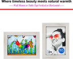 RPJC 5x7 Picture Frames Made of Solid Wood High Definition Glass - Image 5