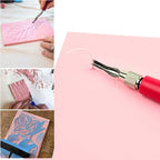 Rubber Block Stamp Carving Block Stamp Making Kit - Image 4