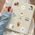 60 Pcs Luxury Ins Style Transparent Stickers - Image 3