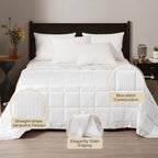 downluxe Weighted Blanket Queen Size, 15 lb Weighted Blanket - Image 2