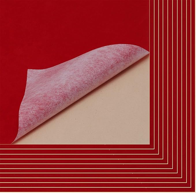 YaoHui 3PCS Self Adhesive Felt Sheets, Peel & Stick Felt Adhesive Sheets - Image 4