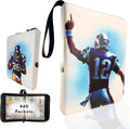 Football Card Binder – 440 Pockets, Waterproof Trading Card Album by Rucher