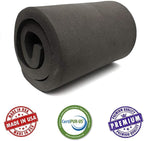 AKTRADING CO. 4" H X 24" W X 72" L CertiPUR-US Certified Rubber Foam Sheet - Image 3