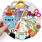 Back to School Stationery Set Sticker - Image 3