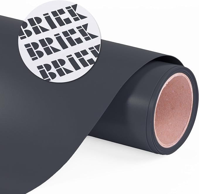 Siser Brick 600 Heat Transfer Vinyl, 11.8" x 3FT Roll by SISER