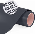 Siser Brick 600 Heat Transfer Vinyl, 11.8" x 3FT Roll by SISER