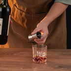 Briout Jigger for Bartending, Flat Edge Silver - Image 5
