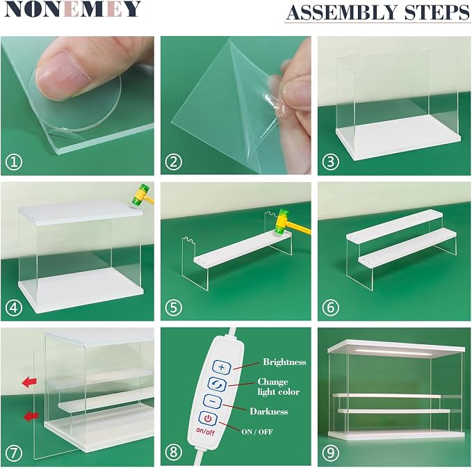 NONEMEY Acrylic Display Case - Image 6