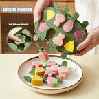 2 Pack Silicone Popsicle Mold, Fun Shaped Dinosaur Popsicle Silicone Molds - Image 5