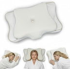 Ergonomic Cervical Neck Pillow for Sleeping – Cooling Memory Foam Cervical by Unknown