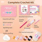 Mewaii Crochet Kit for Beginners Level 1 - Image 4