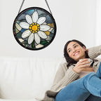 Stained Glass Window Hanging - Image 4