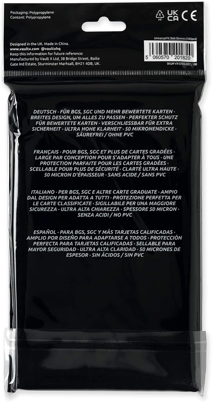 Vault X Exact Fit Slab Sleeves Universal Fit - Image 5