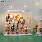 Acrylic Display Case with Light, Upgraded 3 Color Light & Adjustable Brightness - Image 4