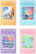 120 Pcs Vintage European Landscape Scrapbooking Supplies, 3.7x5.6 Aesthetic by Unknown