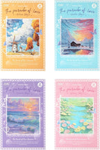 120 Pcs Vintage European Landscape Scrapbooking Supplies, 3.7x5.6 Aesthetic by Unknown