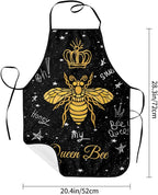 Apron Cooking Chef Work Shop Women Men Baking Decorations Painting Bbq Grilling - Image 6
