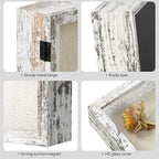 8x8 Shadow Box Frame with Soft Linen Back - Image 5