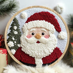 DIY Punch Needle Kits Santa Claus by Unknown