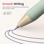 Taja Gel Pens, 0.5mm Fine Point Smooth Writing Pens - Image 3