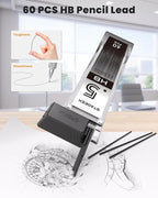 STAGEEK 0.5mm Mechanical Pencil, Metal Art & Drafting Pencil - Image 6