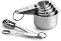 Spring Chef Stainless Steel Measuring Cups and Spoons Set of 10 w/Leveler | by SpringChef