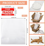 200 Pack 12 x 12 Inches Foam Sheets Cushioning Foam Sheets - Image 2