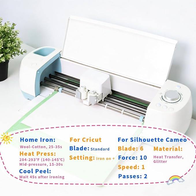 36 Pack HTV Heat Transfer Vinyl Sheets - Image 7