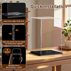 Acrylic Display Case for Collectibles Assemble Clear Acrylic Boxes for Display - Image 4