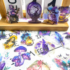 50-Piece Mystical Witchy Fantasy Aesthetic Sticker – Magical Witchcraft Stickers - Image 4