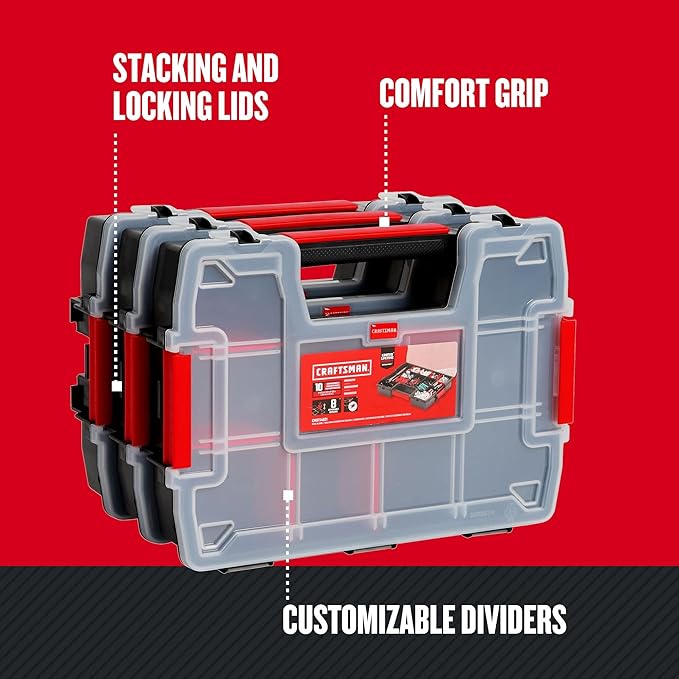 CRAFTSMAN Storage Organizer, Small Parts Organizer - Image 6