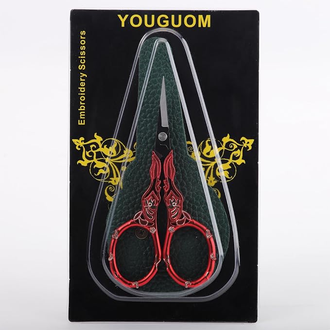YOUGUOM Antique Embroidery Scissors - Image 7