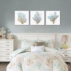 JAPO ART Delicate Coral by PI Creative Art Modern Ocean Marine Animal Artwork - Image 3