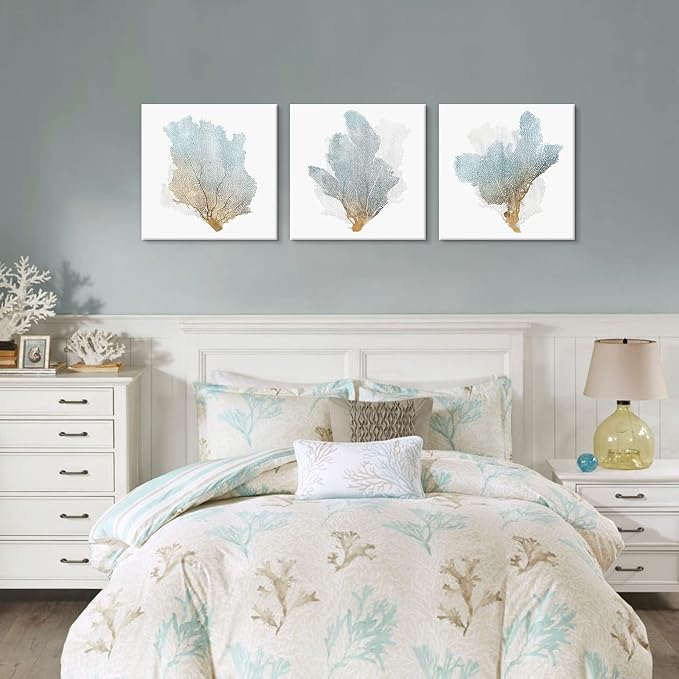 JAPO ART Delicate Coral Wall Decor - Image 4