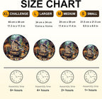 KAAYEE Wooden Puzzles for Adults, 3D Visual Effect Magic Feline Cat Wooden - Image 8