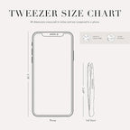 Tweezerman Stainless Steel Slant Tweezer - Image 7