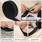 Airisoer 3/2 Inch Inch Elastic Band - Image 7