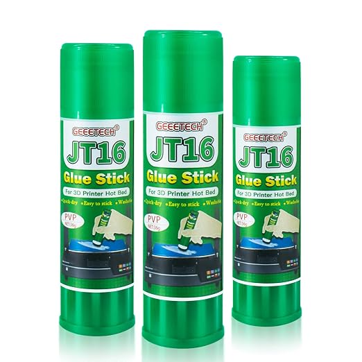 3D Printer Glue Sticks 3 Pieces by XZN