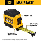 DEWALT Atomic Compact Series 30 ft. Tape Measure - Image 2