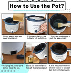 Ksedcon Wax Melting Pot for Candle Making, Electric Wax Melter - Image 5