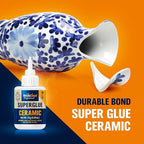 WoldoClean Super Glue for Ceramics and Porcelain 25g - Image 3