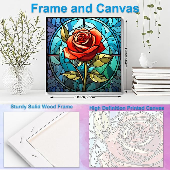 Artunion Framed Paint by Numbers Kit - Image 5