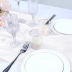 VACVELT White Sheer Organza Fabric by The Yard 60" Wide | Semi-Transparent - Image 4