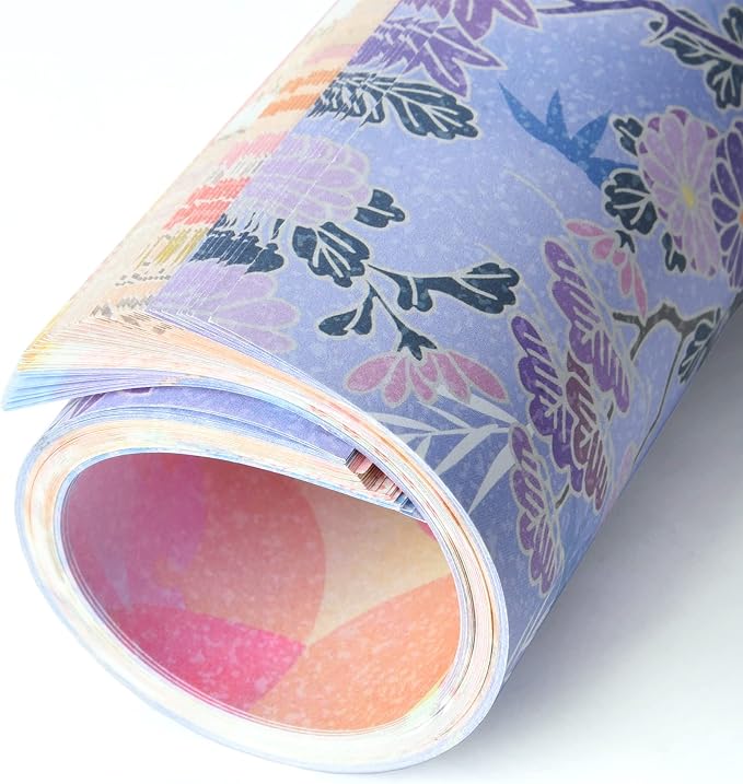 Origami Paper Kit 100 Sheets 6 Inch Square Double Sided Color 20 Vivid Colors - Image 8