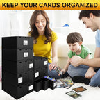 Trading Card Storage Box, 14400+ Card Organizer - Image 8