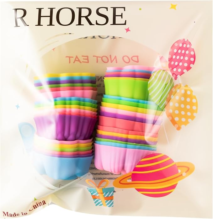 R HORSE Mini Silicone Cupcake Molds - Image 7