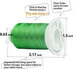 Simthread 63 Colors Polyester Compatible - Image 3