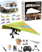 Rc Paper Airplane Motor Kit DIY Model Airplanes Launcher Construction Set by Hvcemi