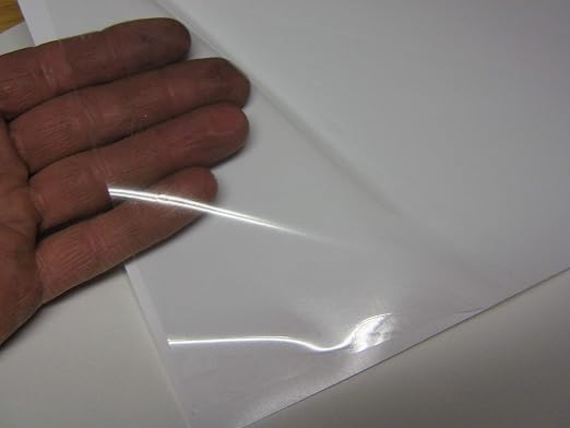 Transparent Vinyl Tape with Self-Adhesive. - Image 2