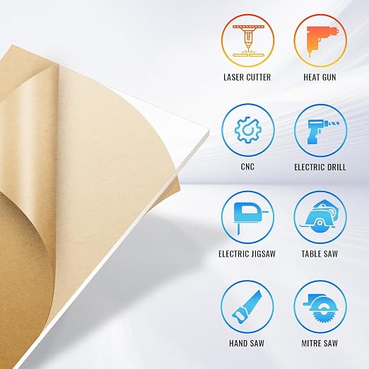 2 Pack 4x6 1/8" Clear Plexiglass Sheets - Image 3